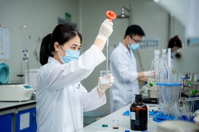 Nhà máy Công nghệ cao Thái Minh Hi-tech - Nhà máy đạt chuẩn GMP và sở hữu phòng kiểm nghiệm đạt chuẩn ISO/IEC 17025