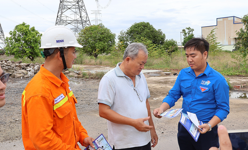 Tuổi trẻ EVNNPT chung sức bảo vệ hành lang an toàn lưới điện cao áp - 3