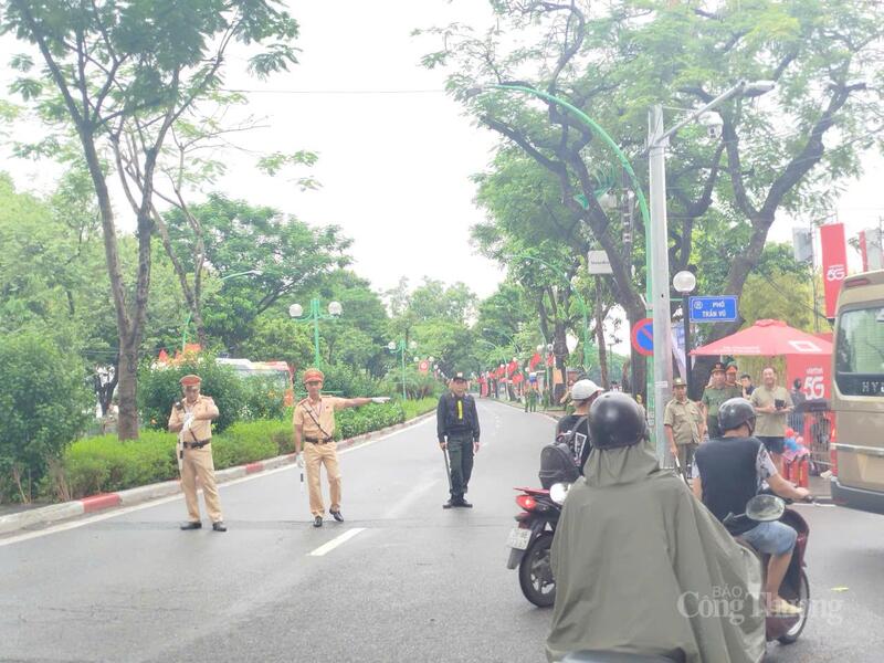 Siết chặt an ninh, bảo đảm an toàn cho buổi sơ duyệt diễu binh A80 - 5