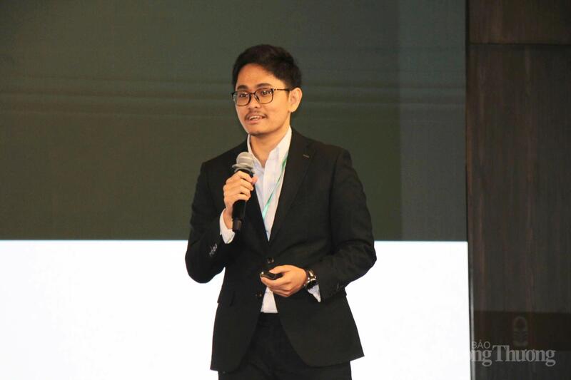 Ông Muhammad Iqbal phân tích cơ hội và khó khăn của hành trình Ấn Độ thúc đẩy ethanol sinh học. Ảnh: Phương Cúc