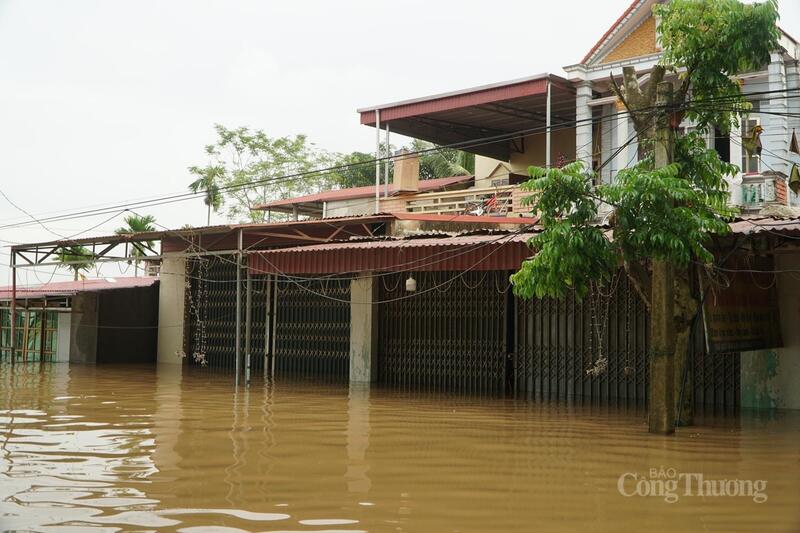 Giữa biển nước, người đàn ông bần thần bên tấm giấy khen ướt sũng của con gái - 14