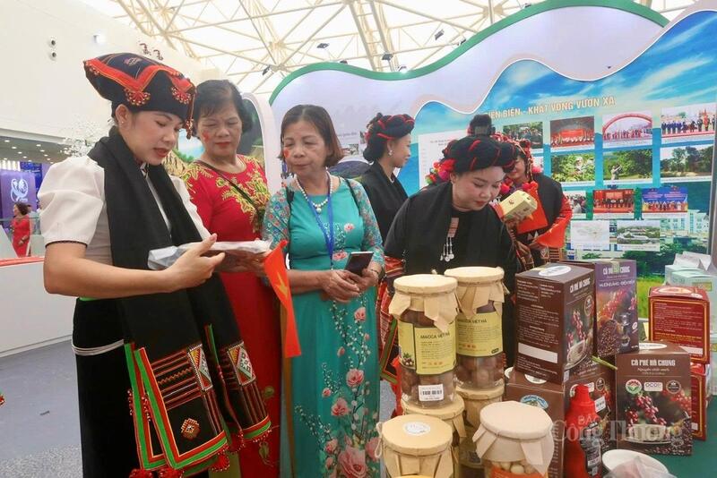 Điện Biên gây ấn tượng tại Triển lãm 80 năm Ngày Quốc khánh 2/9 với nhiều sản phẩm OCOP chất lượng.