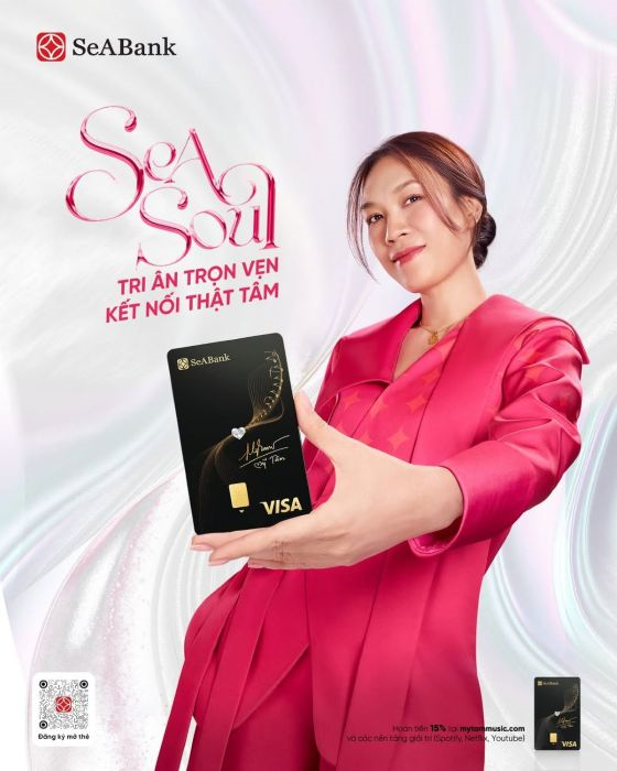 Với sự đồng hành của Mỹ Tâm, SeASoul hứa hẹn trở thành biểu tượng mới - nơi “thật Tâm” không chỉ là thông điệp, mà là trải nghiệm thực tế cho từng khách hàng