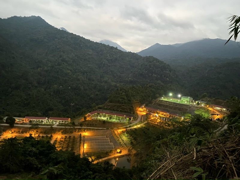 Thủy điện Hủa Na (Ảnh: DNCC)