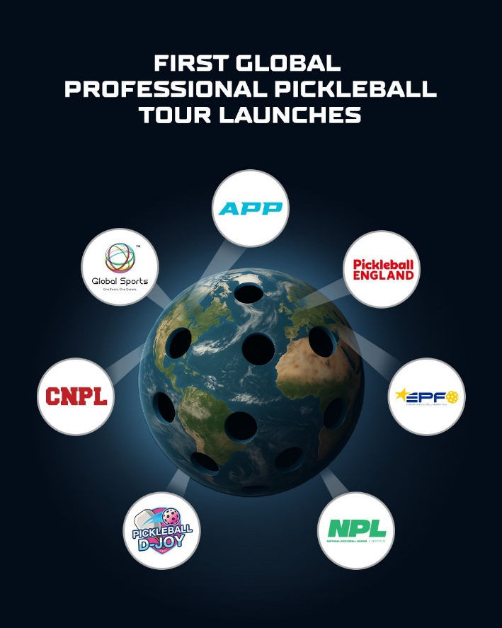 Liên minh Pickleball toàn cầu đầu tiên quy tụ 7 tổ chức sáng lập uy tín đến từ Mỹ, Canada, châu Âu, Ấn Độ, Úc, Anh Quốc và Việt Nam.