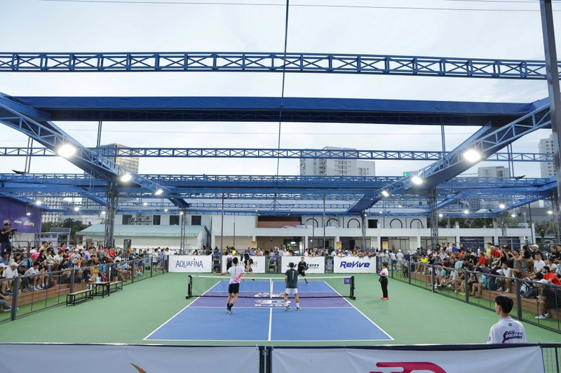 Pickleball D-Joy là đơn vị tiên phong phát triển bộ môn Pickleball tại Việt Nam.