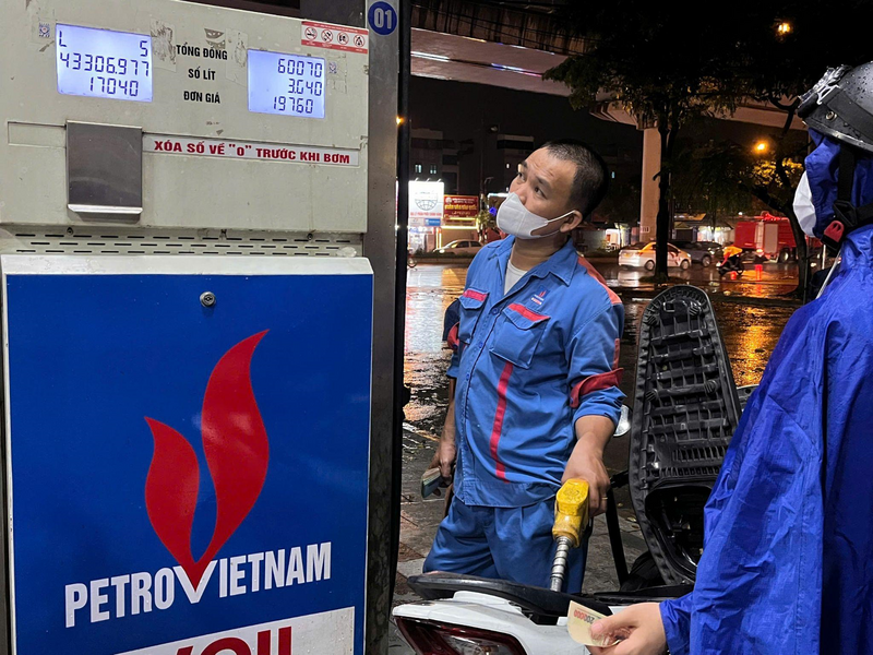 Giá xăng dầu trong nước hôm nay ngày 29/08/2025. Ảnh: P.C
