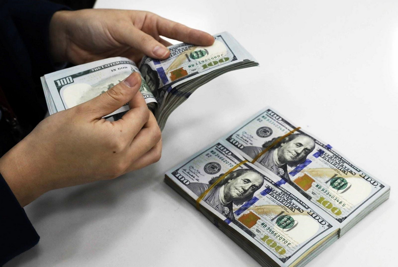 Tỷ giá USD hôm nay ngày 29/08/2025. Ảnh minh hoạ