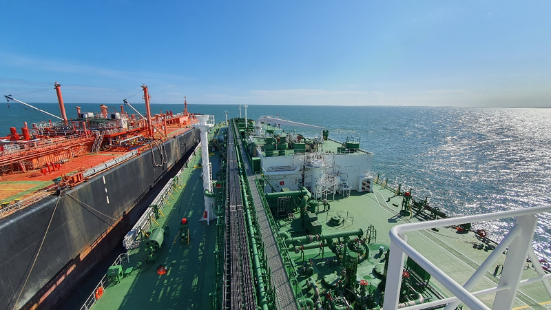 Kho LPG nổi đảm bảo nguồn cung LPG ổn định, kịp thời cho thị trường miền Bắc (Ảnh PV GAS)
