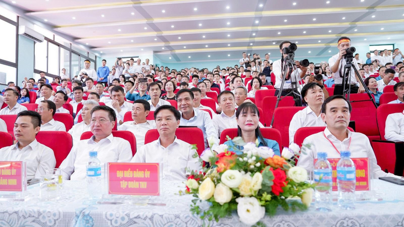 Khai mạc Hội thi An toàn vệ sinh viên giỏi TKV lần thứ 13 - 1