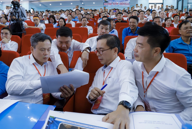 Khai mạc Hội thi An toàn vệ sinh viên giỏi TKV lần thứ 13 - 9