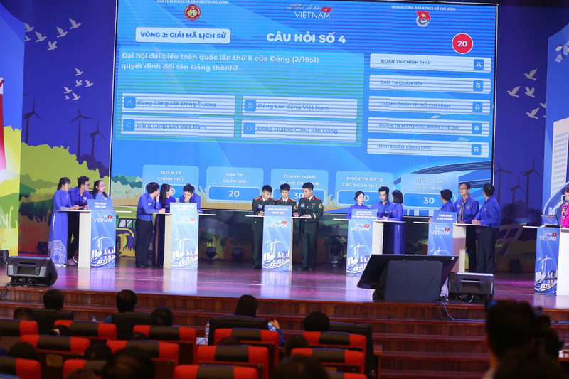 Các đội thi tranh tài tại Vòng chung kết toàn quốc