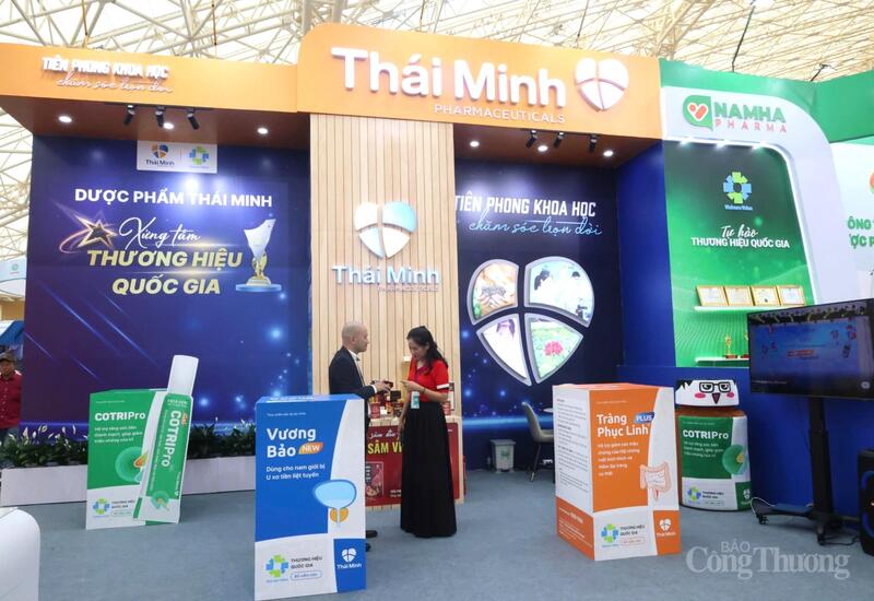 Ông Nguyễn Quang Thái, Chủ tịch Hội đồng quản trị Dược phẩm Thái Minh cho biết doanh nghiệp có nhiều sản phẩm thế mạnh và được người dân tin dùng.