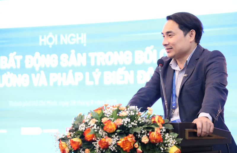 LS. Châu Việt Bắc, Phó giám đốc VIAC Chi nhánh TP. Hồ Chí Minh. Ảnh: Minh Khuê.