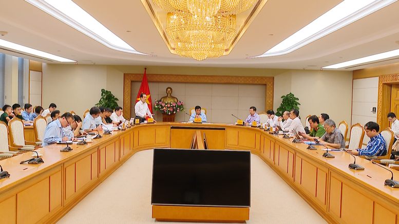 Phó Thủ tướng Nguyễn Chí Dũng yêu cầu, triển khai nhiệm vụ về khoa học, công nghệ phải tập trung cao độ và nỗ lực hơn nữa - Ảnh: VGP/Thu Sa