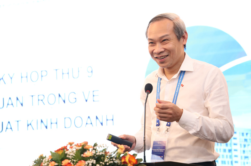 TS. Phan Đức Hiếu, Ủy viên Thường trực Ủy ban Kinh tế và Tài chính của Quốc hội. Ảnh: Minh Khuê.