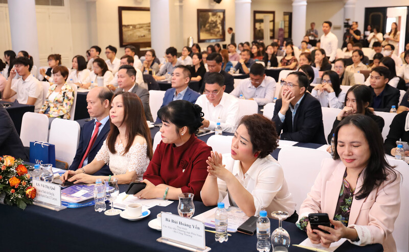 Đại biểu tham dự sự kiện. Ảnh: Minh Khuê.