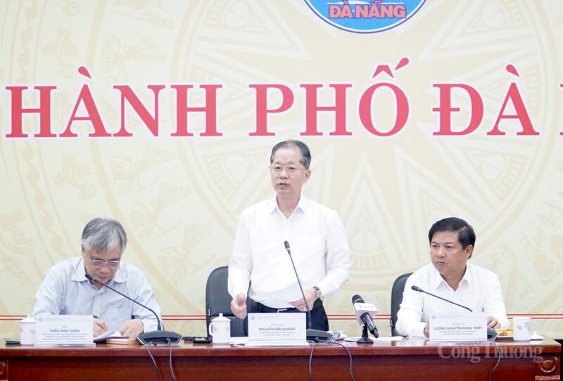 Bí thư Thành ủy Đà Nẵng Nguyễn Văn Quảng khẳng định: TP. Đà Nẵng sẵn sàng làm những việc khó, việc mới để tạo bứt phá khi phát triển Trung tâm tài chính