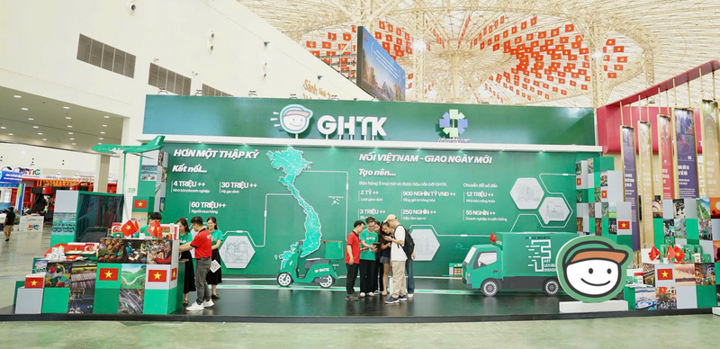 GHTK tham gia Triển lãm 80 năm Độc lập – Tự do – Hạnh phúc - 1