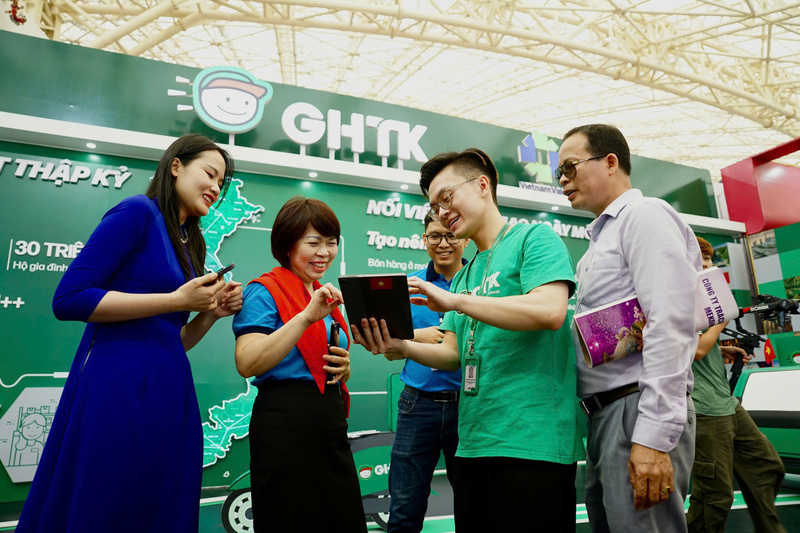 GHTK tham gia Triển lãm 80 năm Độc lập – Tự do – Hạnh phúc - 3