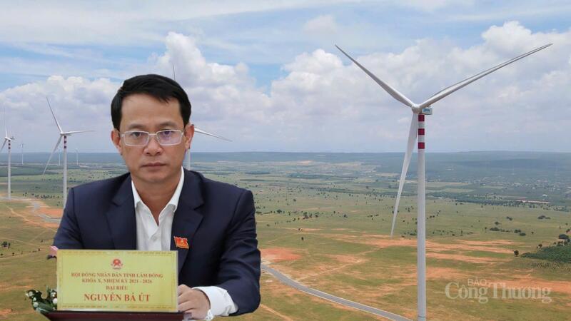 Ông Nguyễn Bá Út, Giám đốc Sở Công Thương tỉnh Lâm Đồng. Ảnh: Lê Sơn