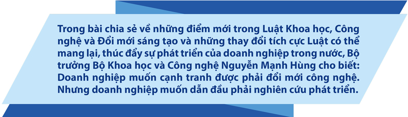 Khởi hành cùng công nghệ, doanh nghiệp bứt tốc trong kỷ nguyên số - Bài 3: Khát vọng “Make in Vietnam” - 9