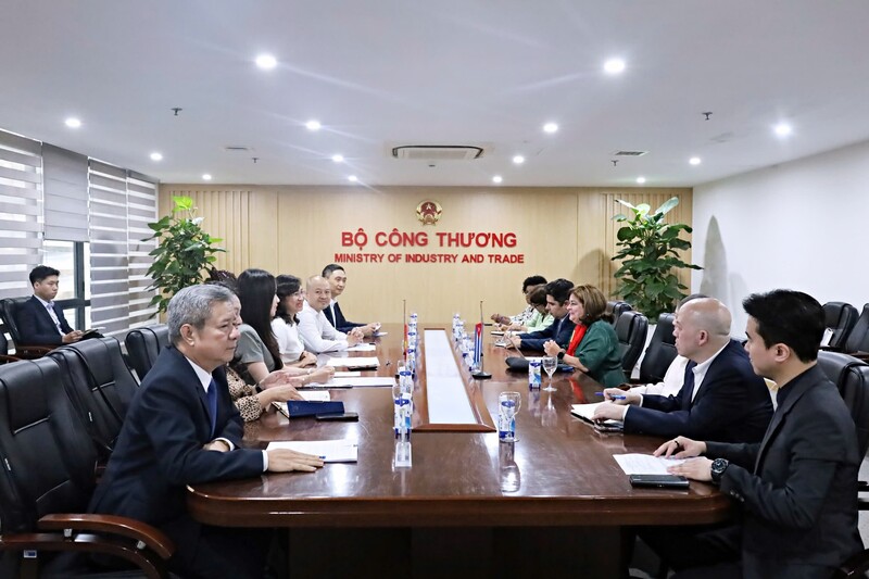 Toàn cảnh buổi làm việc