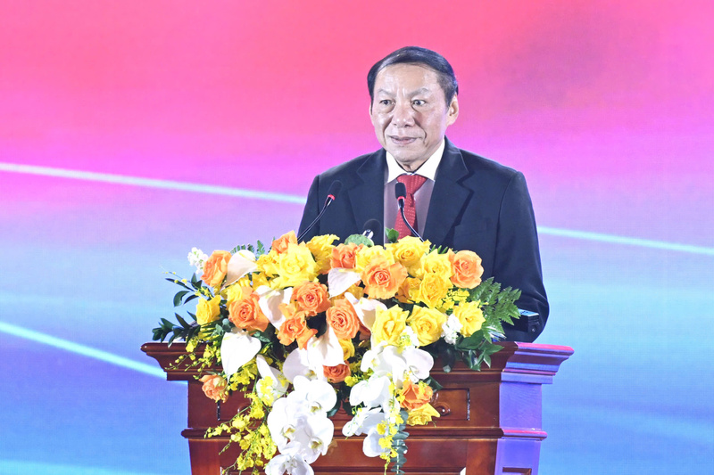 Bộ trưởng Bộ Văn hóa, Thể thao và Du lịch Nguyễn Văn Hùng phát biểu. Ảnh: Cấn Dũng