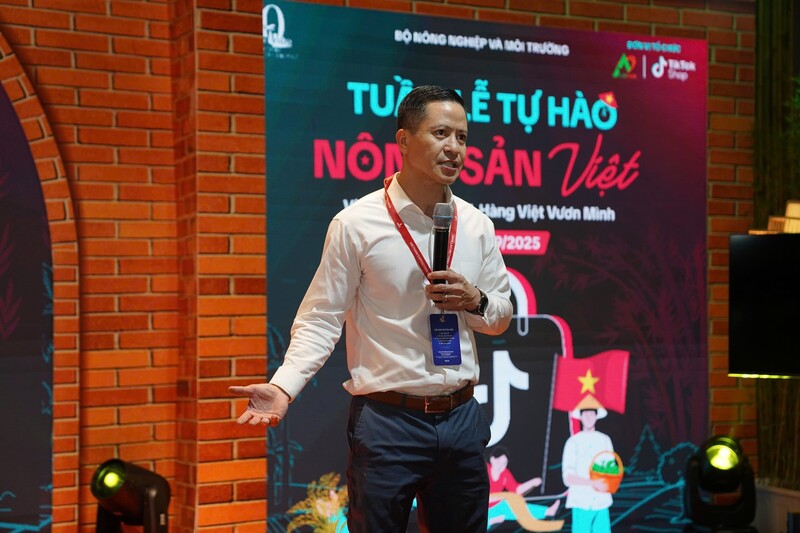 Ông Nguyễn Minh Tiến, Giám đốc Agritrade