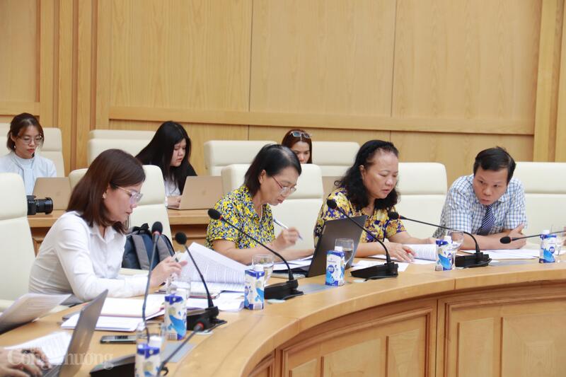 Các đại biểu tham dự hội thảo