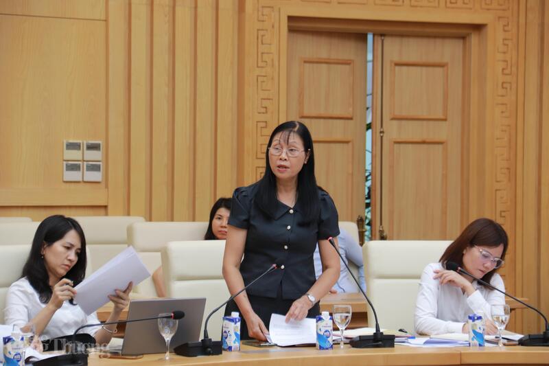 Chùm ảnh: Hội thảo quy chuẩn kỹ thuật quốc gia sản phẩm sữa dạng lỏng - 13