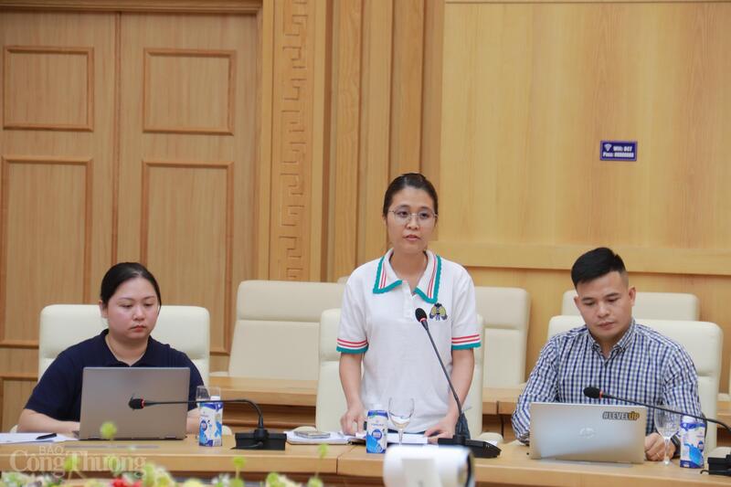 Tại hội thảo đại diện các doanh nghiệp đã đóng góp nhiều ý kiến về quy chuẩn kỹ thuật quốc gia đối với sản phẩm sữa dạng lỏng