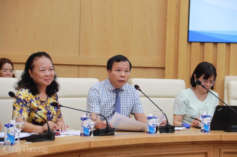 Chùm ảnh: Hội thảo quy chuẩn kỹ thuật quốc gia sản phẩm sữa dạng lỏng - 16