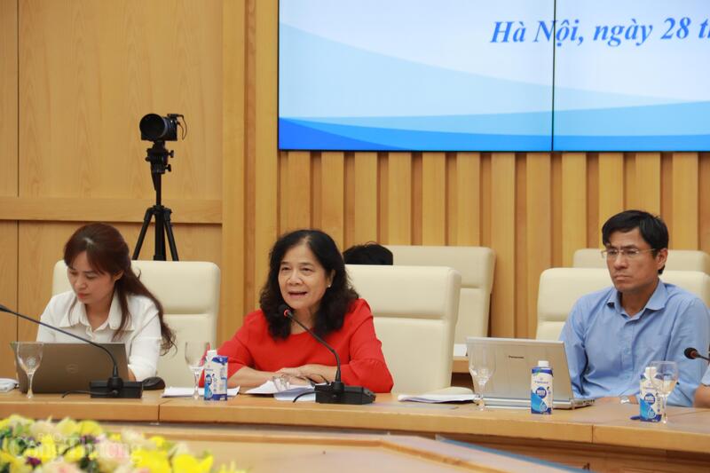 Chùm ảnh: Hội thảo quy chuẩn kỹ thuật quốc gia sản phẩm sữa dạng lỏng - 22