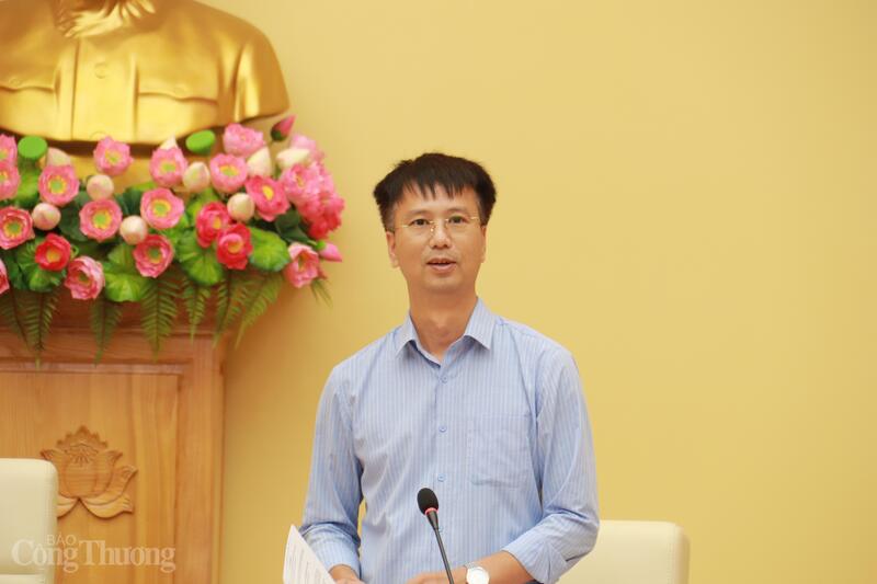 Ông Nguyễn Mạnh Đạt, Phó Viện trưởng Viện Công nghiệp thực phẩm