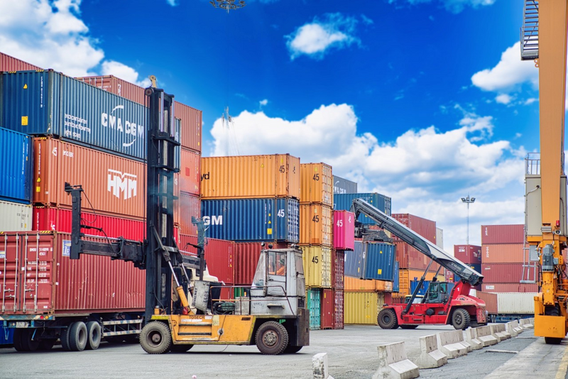 Logistics được coi là "huyết mạch" của nền kinh tế. Ảnh minh họa