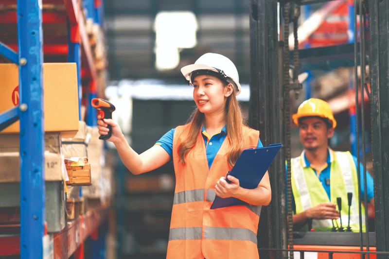 Đến năm 2030 Việt Nam cần khoảng 500.000 nhân lực logistics ở nhiều trình độ. Ảnh: Thùy Dương
