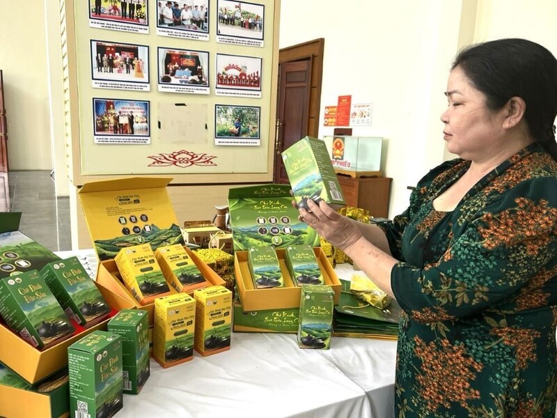 Toàn tỉnh Phú Thọ hiện có 593 sản phẩm OCOP. Ảnh minh họa