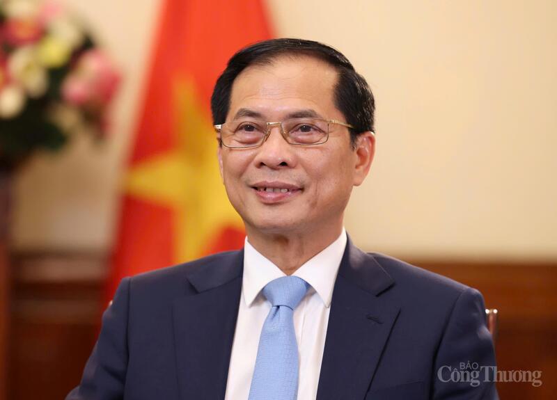 Phó Thủ tướng, Bộ trưởng Bộ Ngoại giao Bùi Thanh Sơn. Ảnh: Quang Phúc
