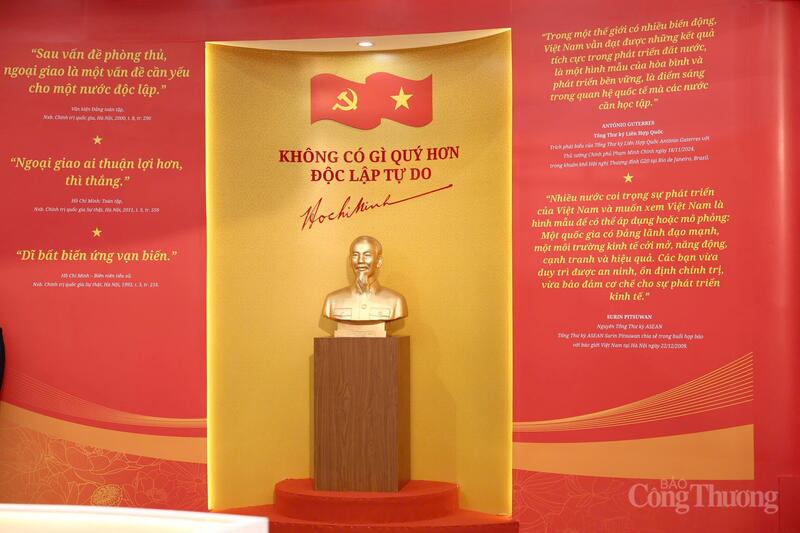 Giới thiệu những câu nói ấn tượng của Chủ tịch Hồ Chí Minh đối với ngành Ngoại giao, công tác ngoại giao