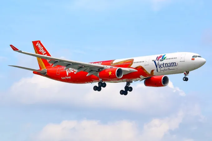 Vietjet mở bán sớm 2,5 triệu vé bay trong giai đoạn từ 3/2/2026 - 2/3/2026