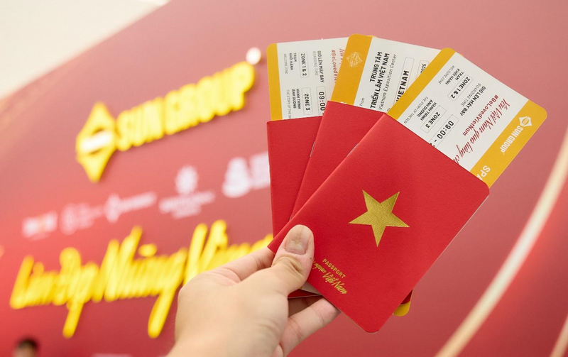Cuốn “hộ chiếu” đặc biệt với số lượng giới hạn, được phát miễn phí cho khách tham quan