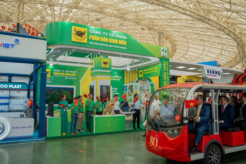 Những đóng góp bền bỉ của Bình Điền trong suốt chặng đường phát triển của đất nước.