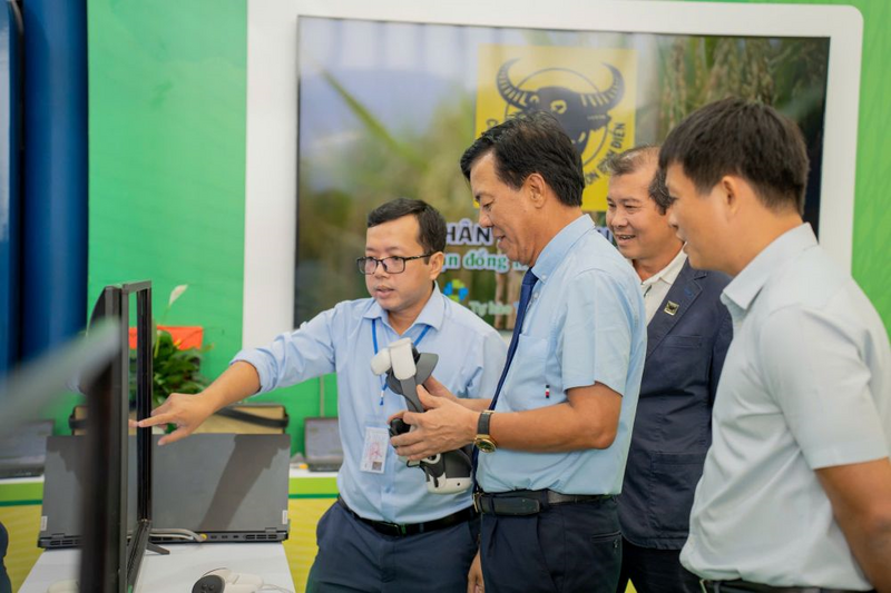 Bình Điền đã thể hiện vai trò tiên phong khi xác định chiến lược trọng tâm là “xanh hóa – số hóa”.