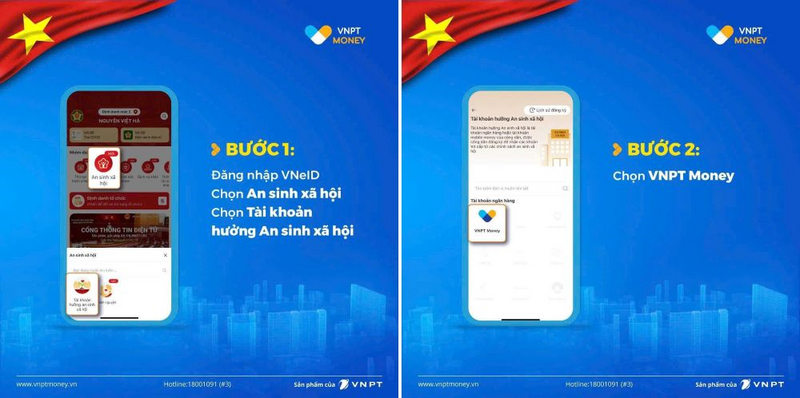 Bước 1,2