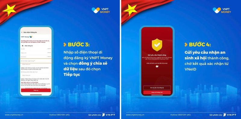 Bước 3, 4