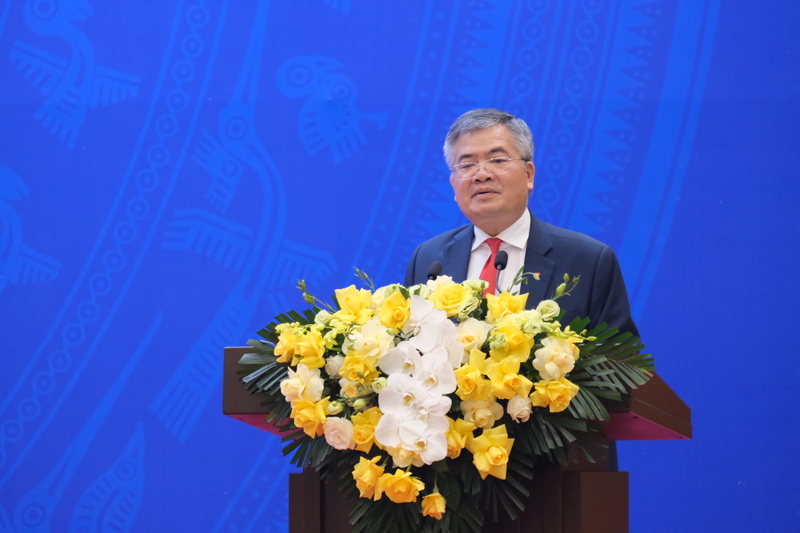 Ông Cấn Đình Tài, Phó Chủ nhiệm Văn phòng Chủ tịch nước, Trợ lý Chủ tịch nước công bố Quyết định đặc xá đợt 2 năm 2025