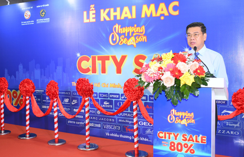 Ông Nguyễn Văn Dũng, Phó Chủ tịch UBND TP. Hồ Chí Minh. Ảnh: Thanh Minh.