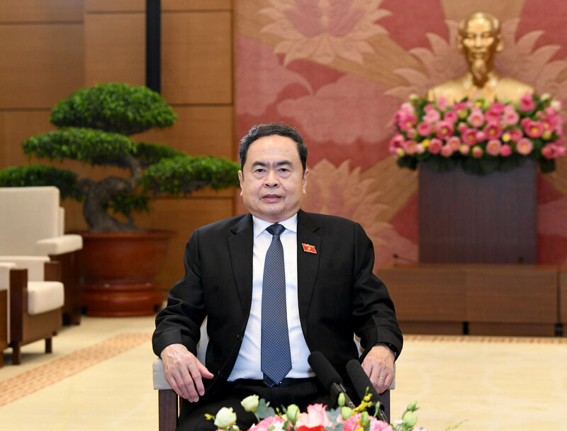 Chủ tịch Quốc hội Trần Thanh Mẫn: Ảnh: Lâm Hiển