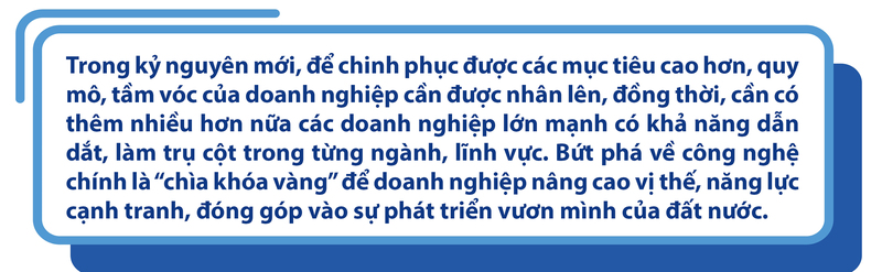Khởi hành cùng công nghệ, doanh nghiệp bứt tốc trong kỷ nguyên số - Bài 4: Kỳ vọng đòn bẩy chính sách - 5